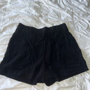 Black shorts